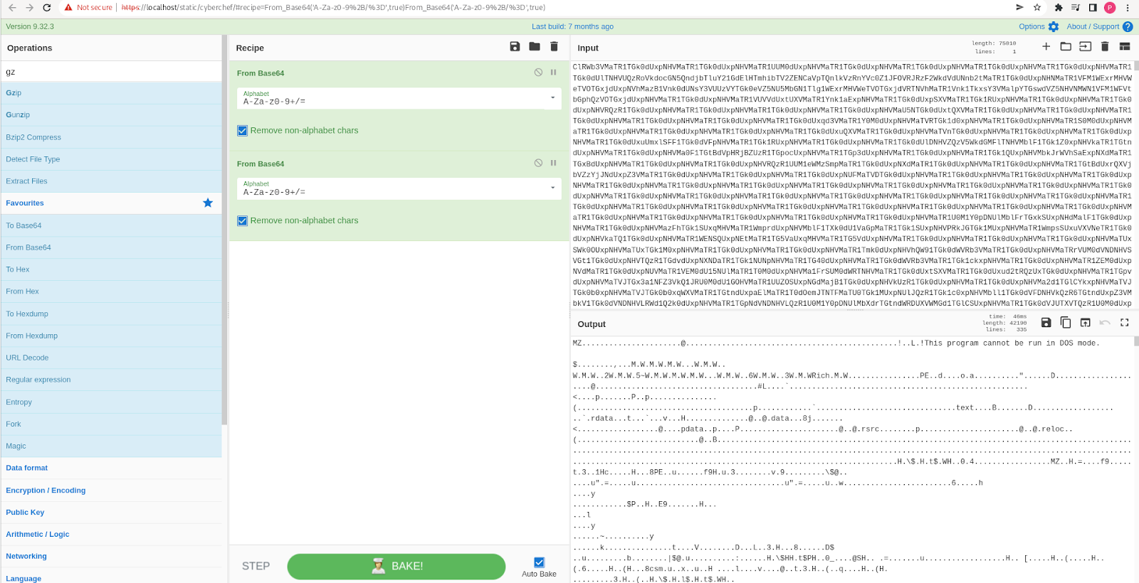 CyberChef at Work
