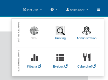 SELKS INTEGRATIONS