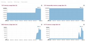 Suricata memory usage