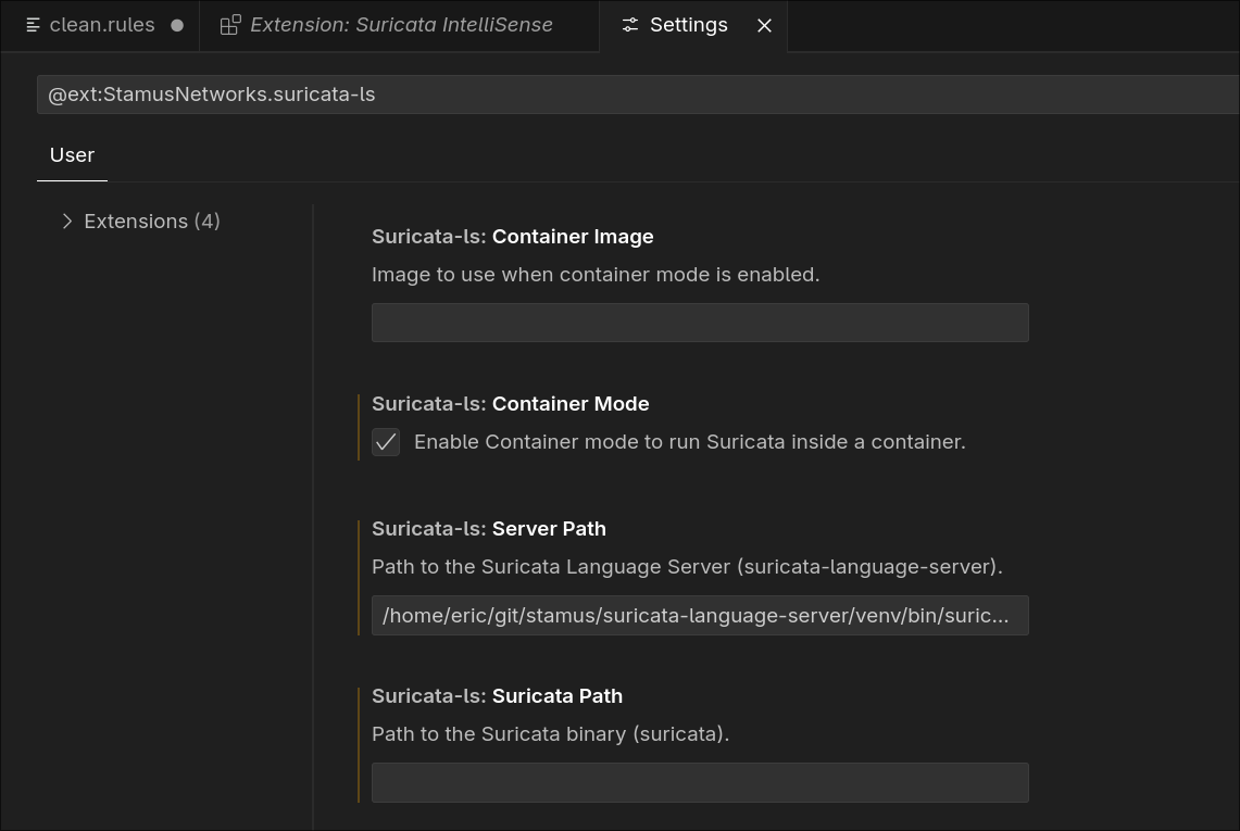 vscode-setup