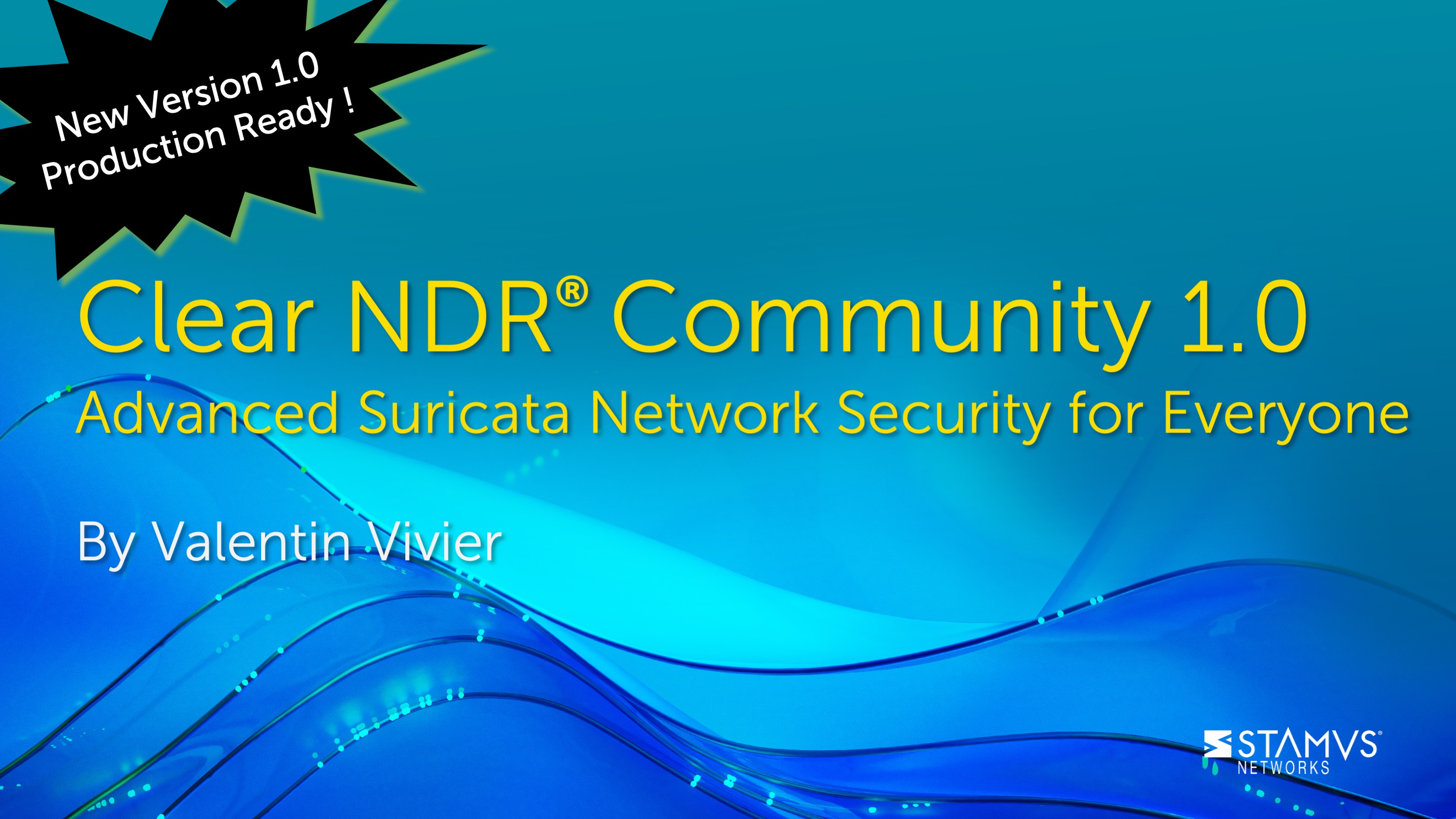 Introducing Clear NDR Community 1.0: Advanced Suricata Network Security for Everyone