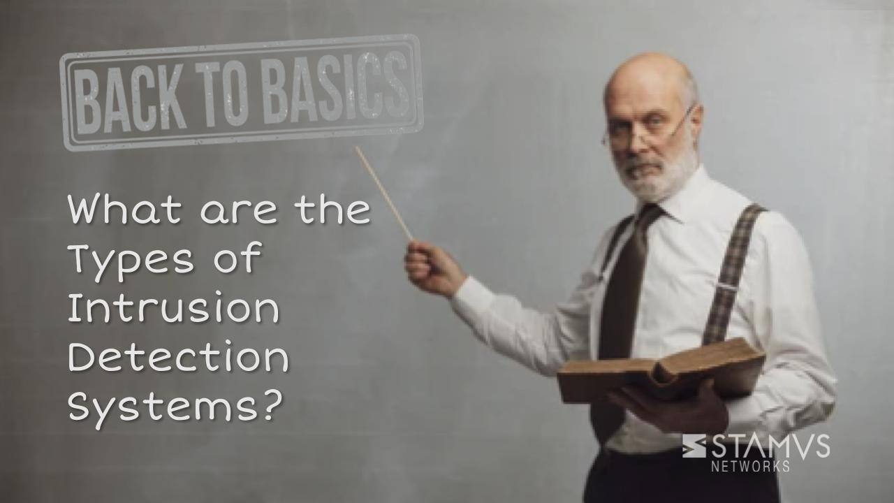 What are the Types of Intrusion Detection Systems?