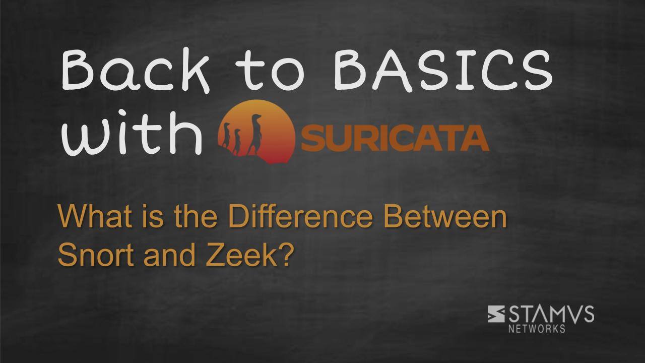 What is the Difference Between Snort and Zeek?