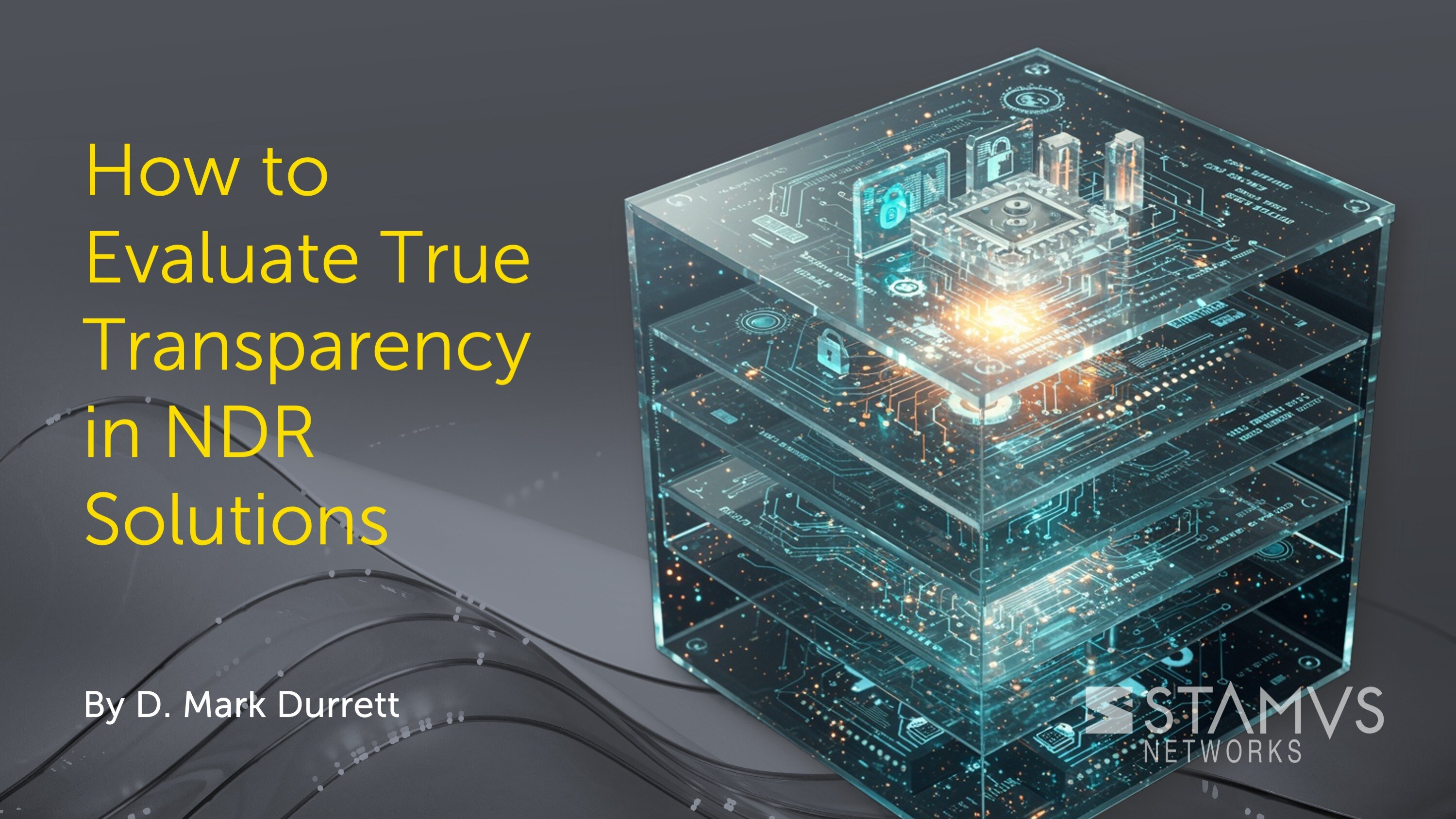 How to Evaluate True Transparency in NDR Solutions