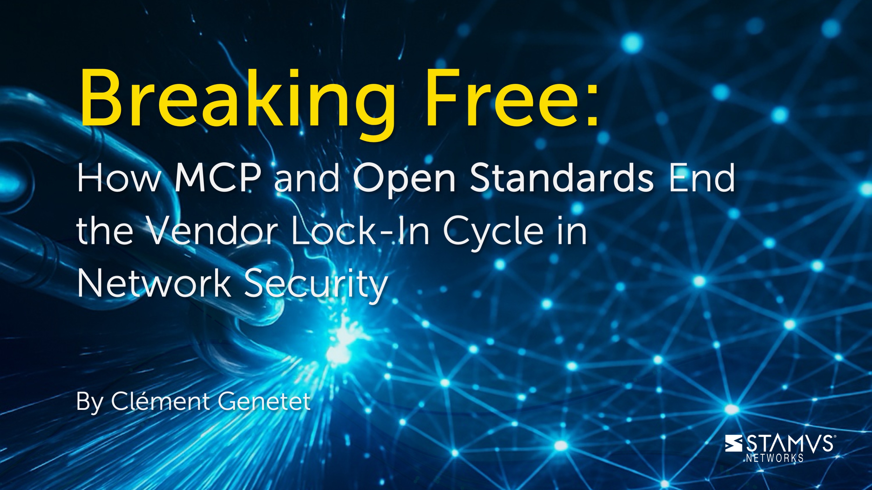 Breaking Free: How MCP and Open Standards End the Vendor Lock-In Cycle in Network Security