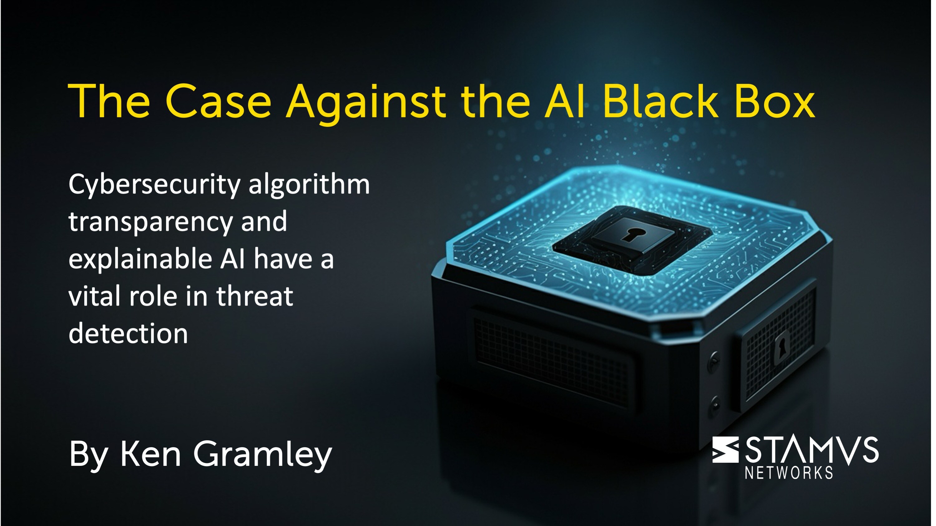 The Case Against the AI Black Box by Ken Gramley
