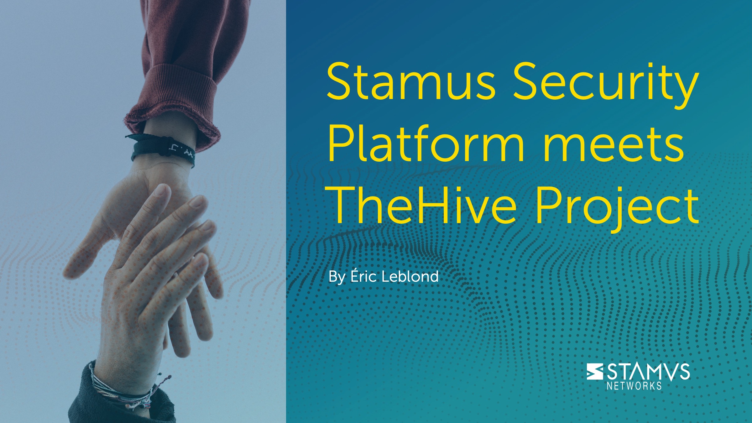 Stamus Security Platform and TheHive