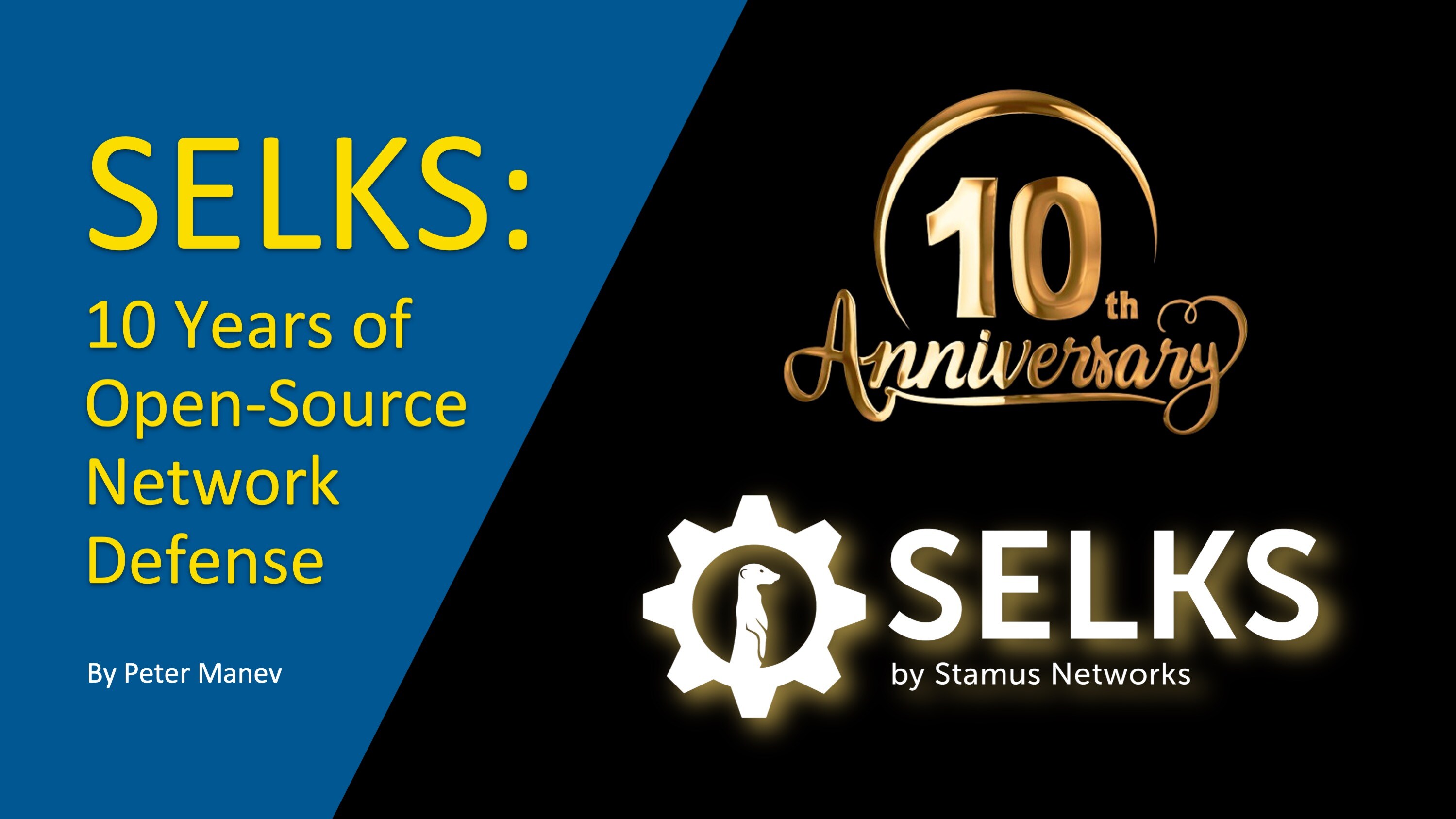 SELKS: 10 Years of Open-Source Network Defense by Peter Manev
