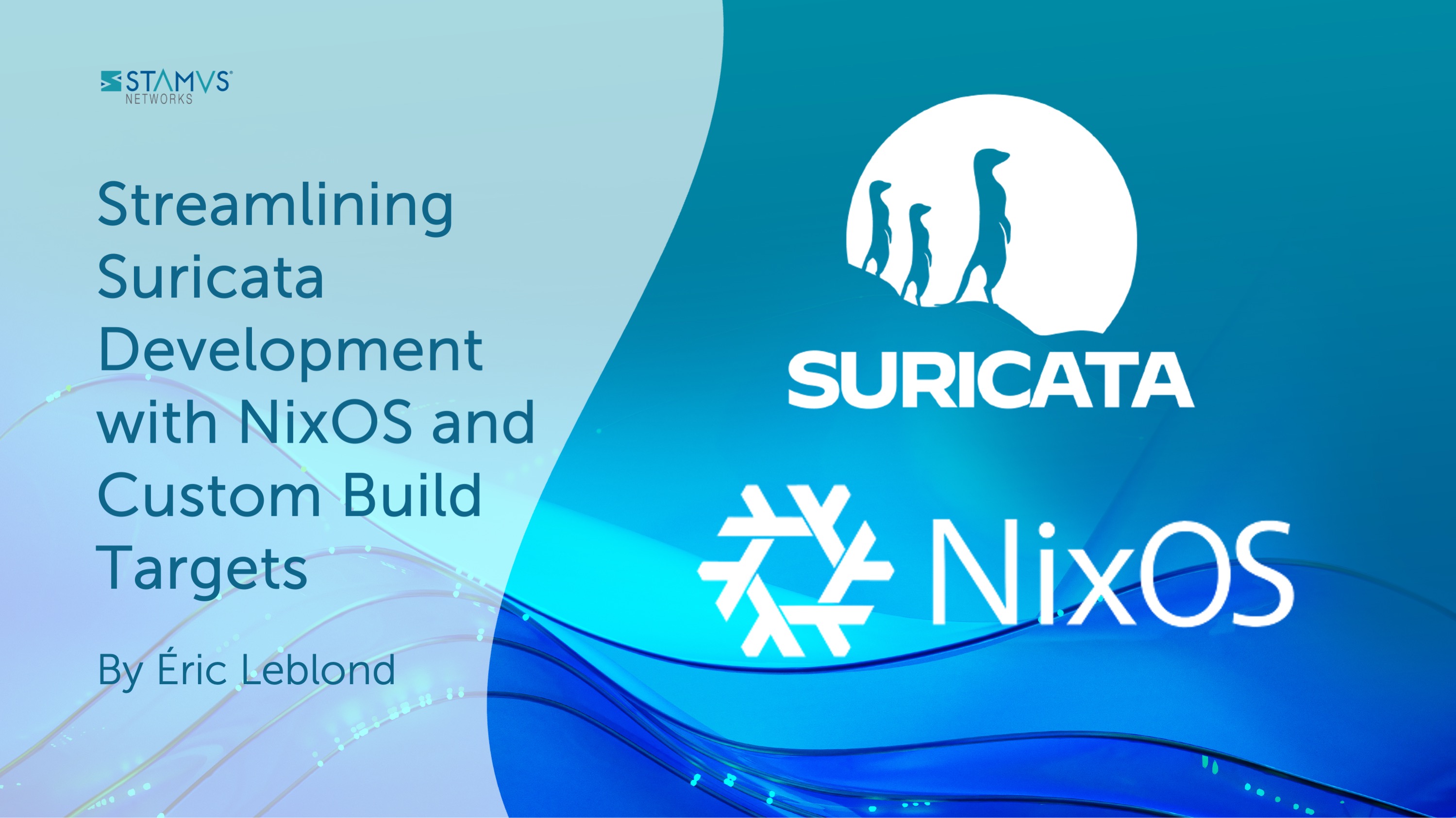Featured Image: Streamlining Suricata Development with NixOS and Custom Build Targets